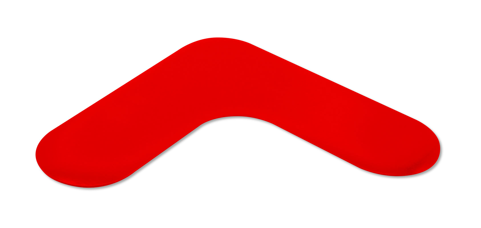 Mighty Line 2" Wide Rounded Red Angles - Packs of 50