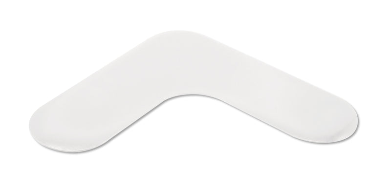 Mighty Line 2" Wide Rounded White Angles - Packs of 50