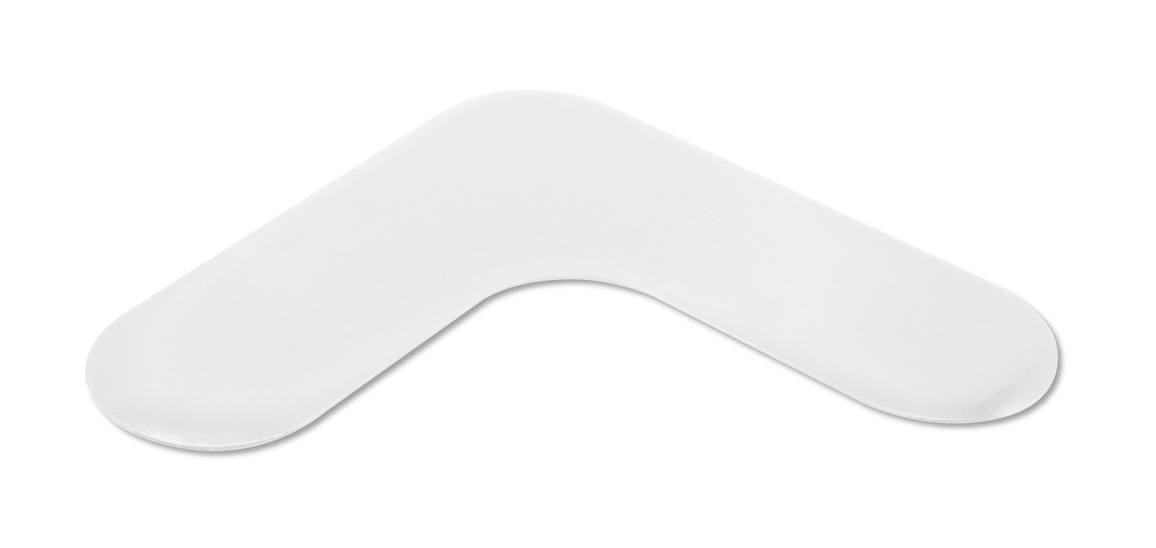 Mighty Line 2" Wide Rounded White Angles - Packs of 50