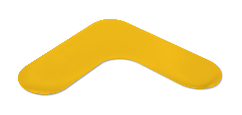 Mighty Line 2" Wide Rounded Yellow Angles - Packs of 50