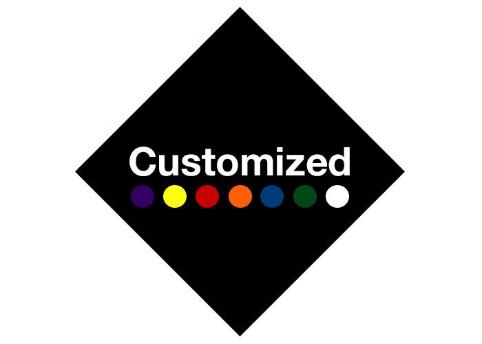 Customized - Diamond Shape Floor Sign