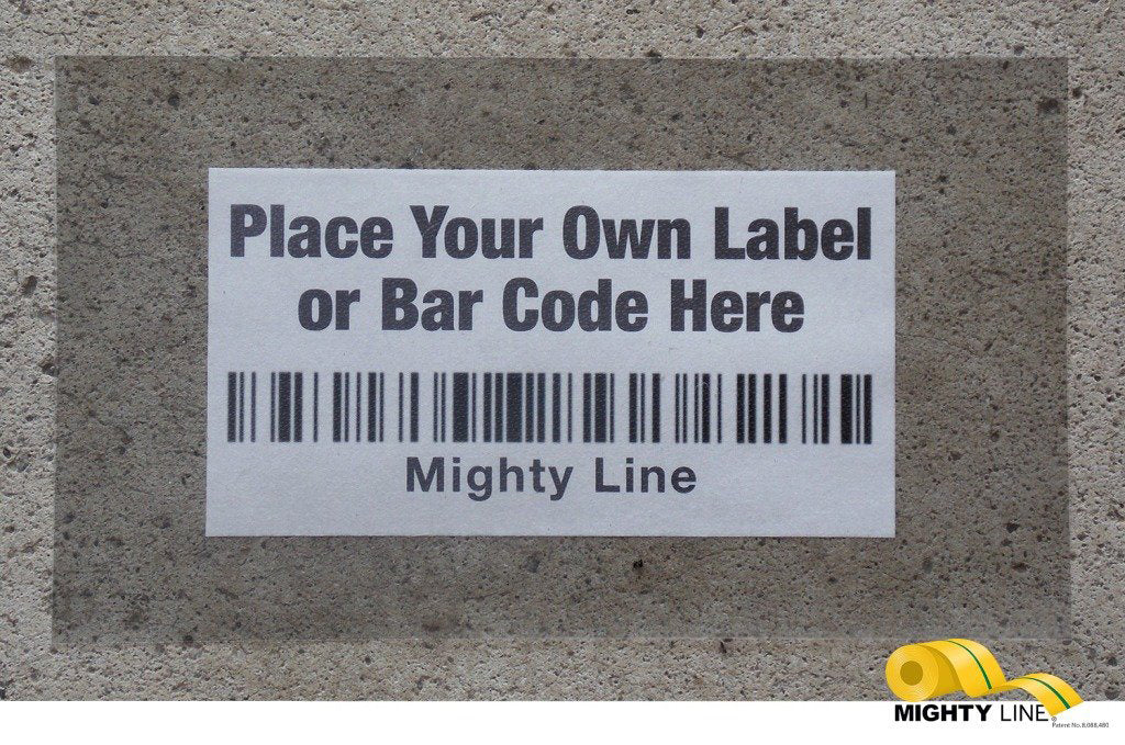 Label Protectors - 6" x 10" - Pack of 100